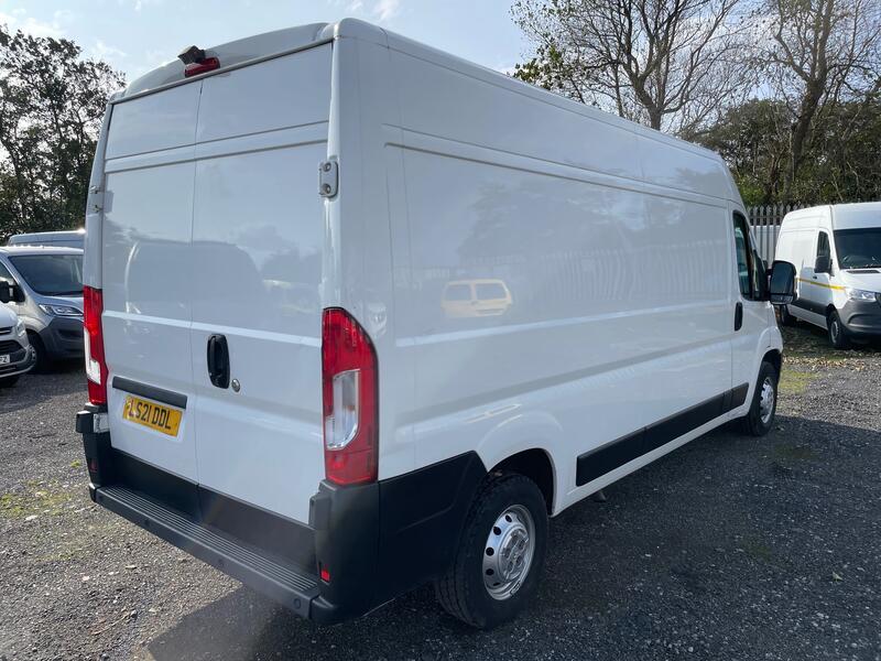 CITROEN RELAY 2.2 BlueHDi 35 Enterprise.EURO6.  30000 Miles. 2021