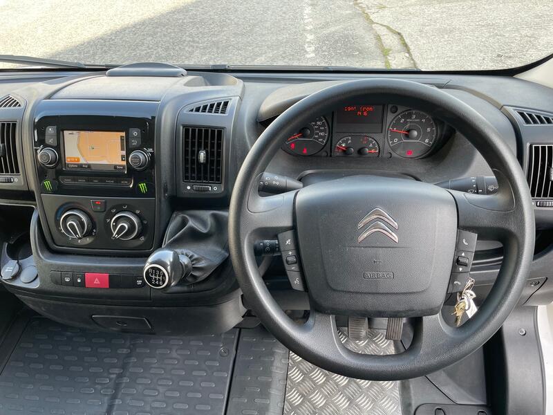 CITROEN RELAY 2.2 BlueHDi 35 Enterprise.EURO6.  30000 Miles. 2021