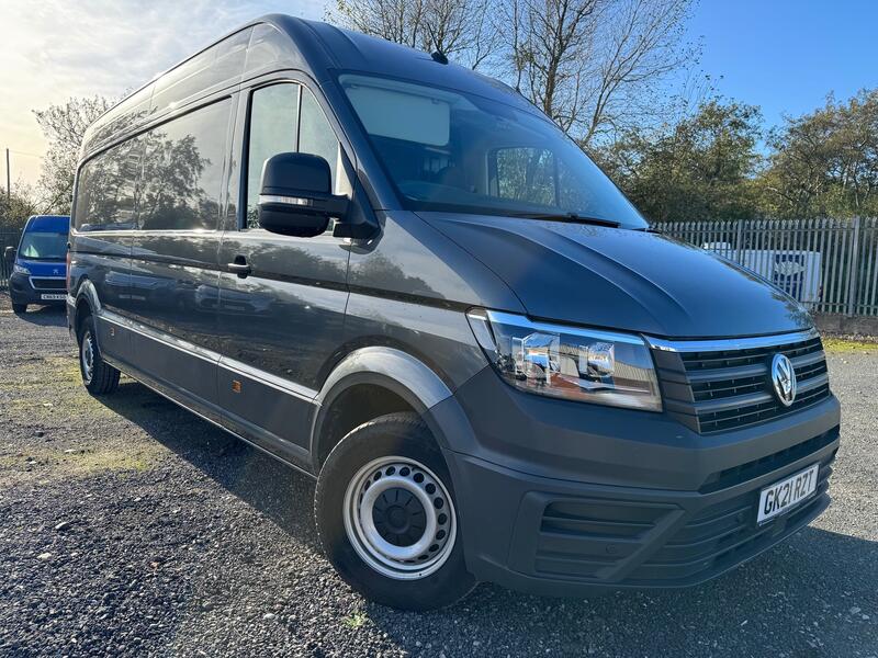 VOLKSWAGEN CRAFTER 2.0 TDI CR35 Trendline 140 BHP LWB. Panel van. 2021