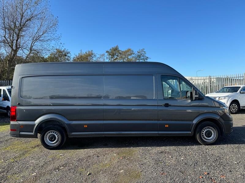 VOLKSWAGEN CRAFTER 2.0 TDI CR35 Trendline 140 BHP LWB. Panel van. 2021