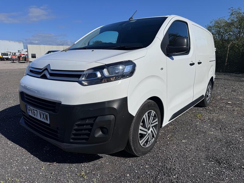 CITROEN DISPATCH 1.6 BlueHDi 1000 Enterprise XS 2017