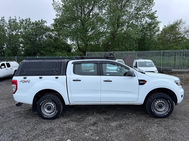 FORD RANGER 2.2TDCi XL D/CAB 4x4. Pickup. FSH. 2017