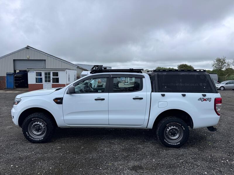 FORD RANGER 2.2TDCi XL D/CAB 4x4. Pickup. FSH. 2017