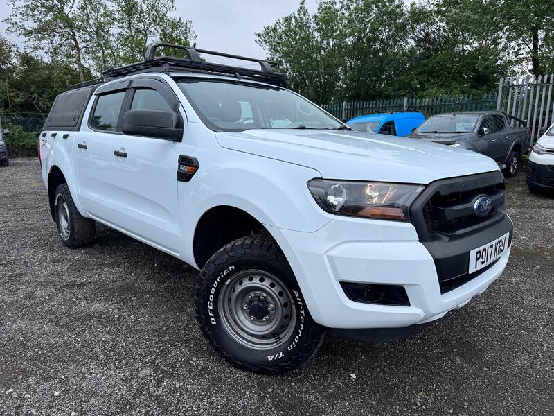 FORD RANGER 2.2TDCi XL D/CAB 4x4. Pickup. FSH. 2017