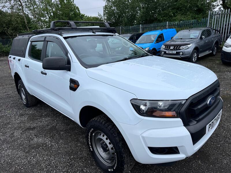 FORD RANGER 2.2TDCi XL D/CAB 4x4. Pickup. FSH. 2017