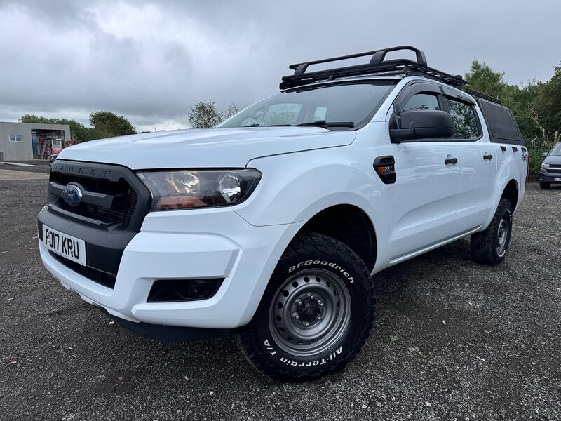 FORD RANGER 2.2TDCi XL D/CAB 4x4. Pickup. FSH. 2017