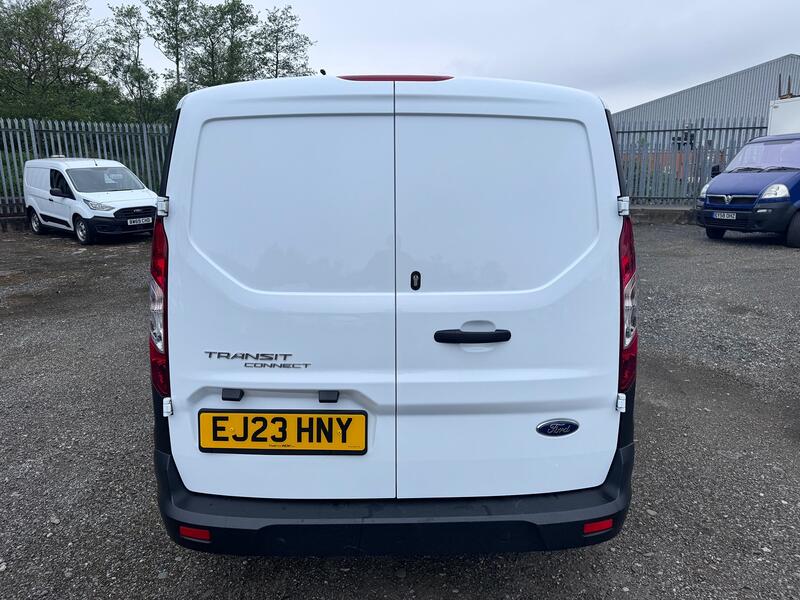 FORD TRANSIT CONNECT 1.5 Transit Connect Leader Van SWB 220 L1 1.5L EcoBlue 75PS FWD 6 Speed Manual.. NO VAT!! 2023