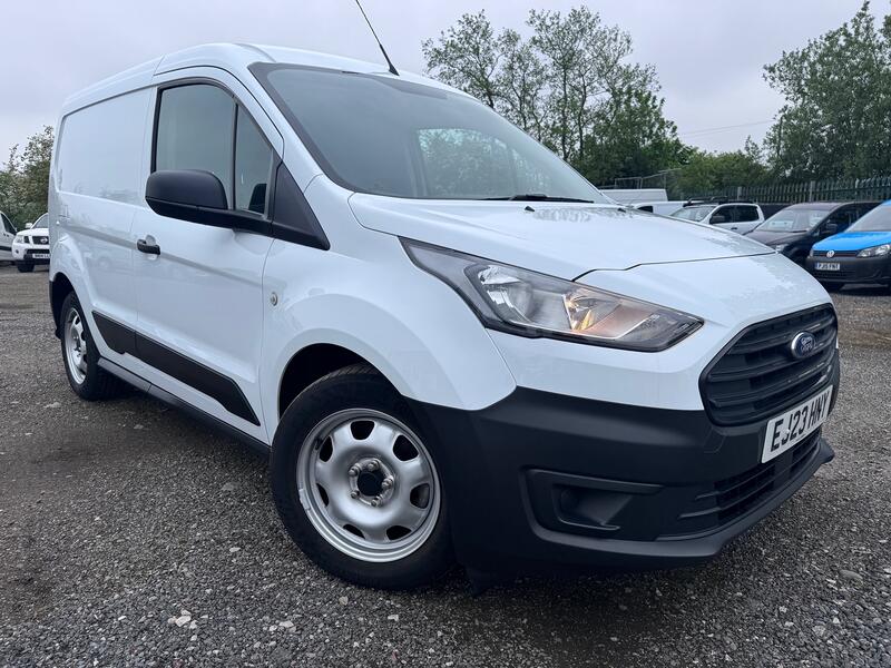 FORD TRANSIT CONNECT 1.5 Transit Connect Leader Van SWB 220 L1 1.5L EcoBlue 75PS FWD 6 Speed Manual.. NO VAT!! 2023