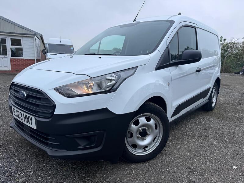 FORD TRANSIT CONNECT 1.5 Transit Connect Leader Van SWB 220 L1 1.5L EcoBlue 75PS FWD 6 Speed Manual.. NO VAT!! 2023