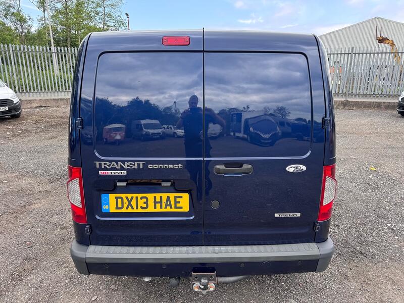 FORD TRANSIT 1.8 TDCi T220 Trend. 5 Seat Crew Van. Combi. 2013