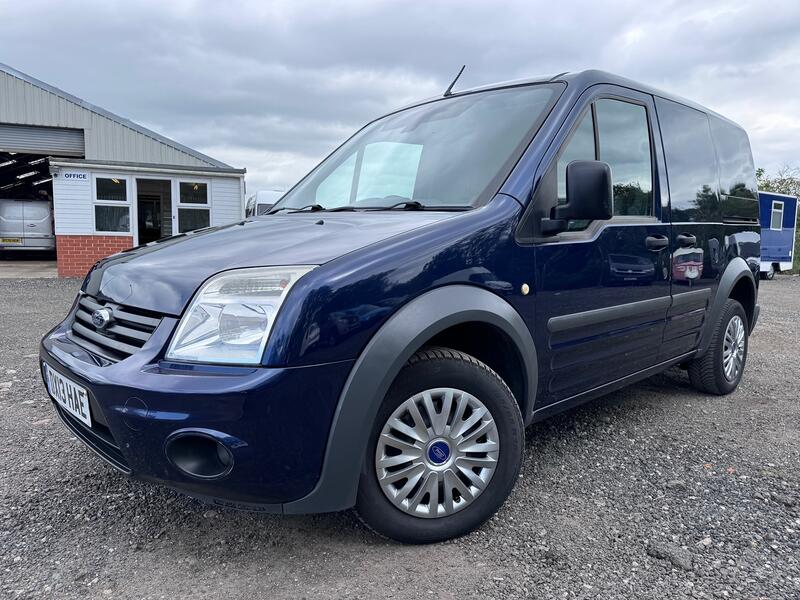 FORD TRANSIT 1.8 TDCi T220 Trend. 5 Seat Crew Van. Combi. 2013