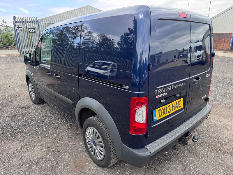 FORD TRANSIT 1.8 TDCi T220 Trend. 5 Seat Crew Van. Combi. 2013