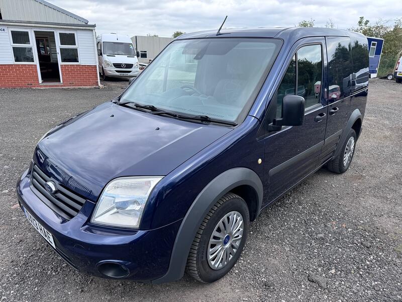 FORD TRANSIT 1.8 TDCi T220 Trend. 5 Seat Crew Van. Combi. 2013