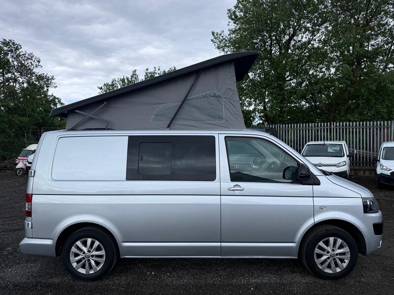 VOLKSWAGEN TRANSPORTER T5 Campervan. Poptop. 4 Berth. New build. Aircon.  2015