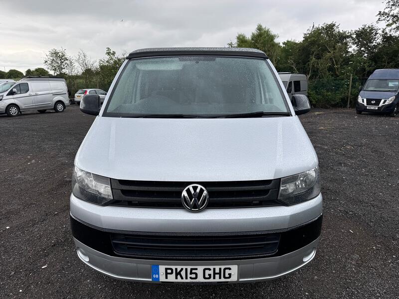 VOLKSWAGEN TRANSPORTER T5 Campervan. Poptop. 4 Berth. New build. Aircon.  2015