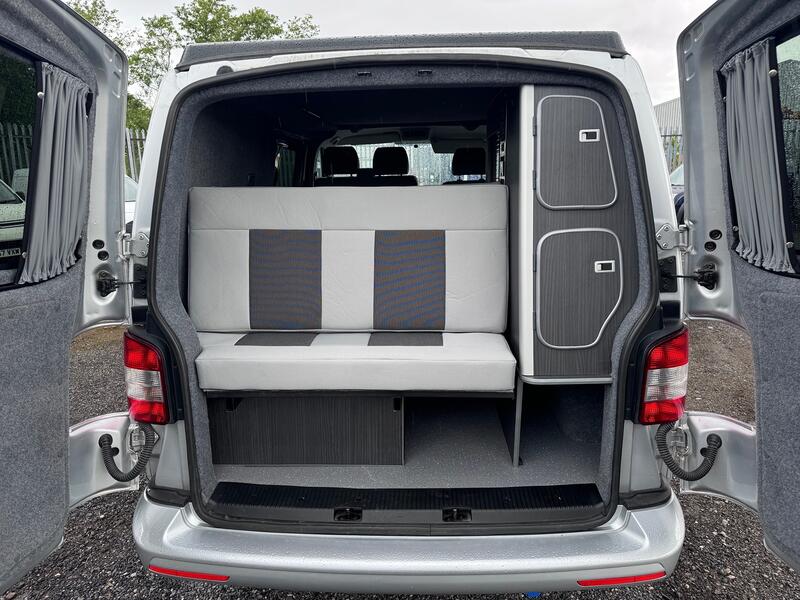 VOLKSWAGEN TRANSPORTER T5 Campervan. Poptop. 4 Berth. New build. Aircon.  2015