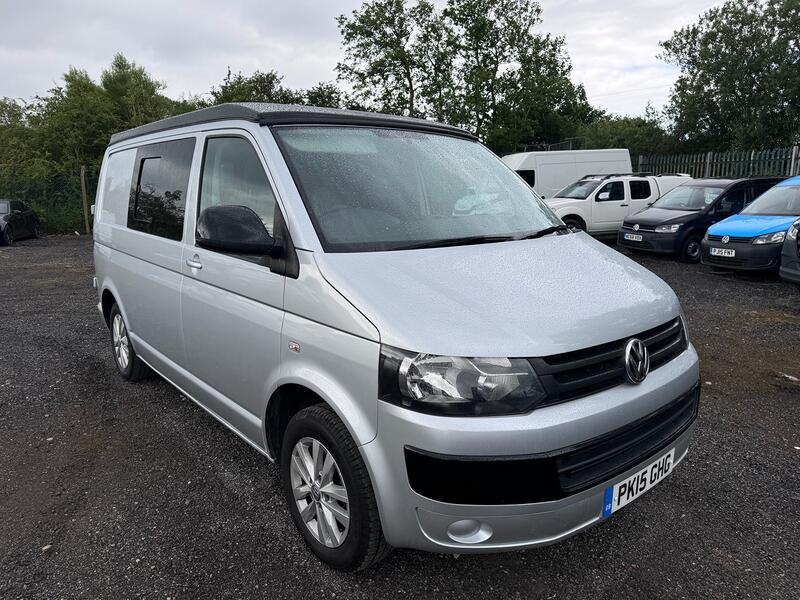 VOLKSWAGEN TRANSPORTER T5 Campervan. Poptop. 4 Berth. New build. Aircon.  2015