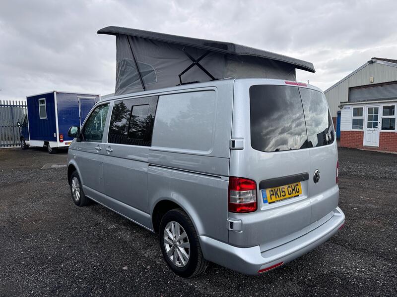 VOLKSWAGEN TRANSPORTER T5 Campervan. Poptop. 4 Berth. New build. Aircon.  2015