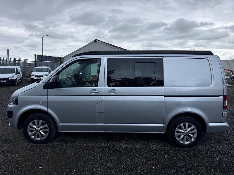 VOLKSWAGEN TRANSPORTER T5 Campervan. Poptop. 4 Berth. New build. Aircon.  2015