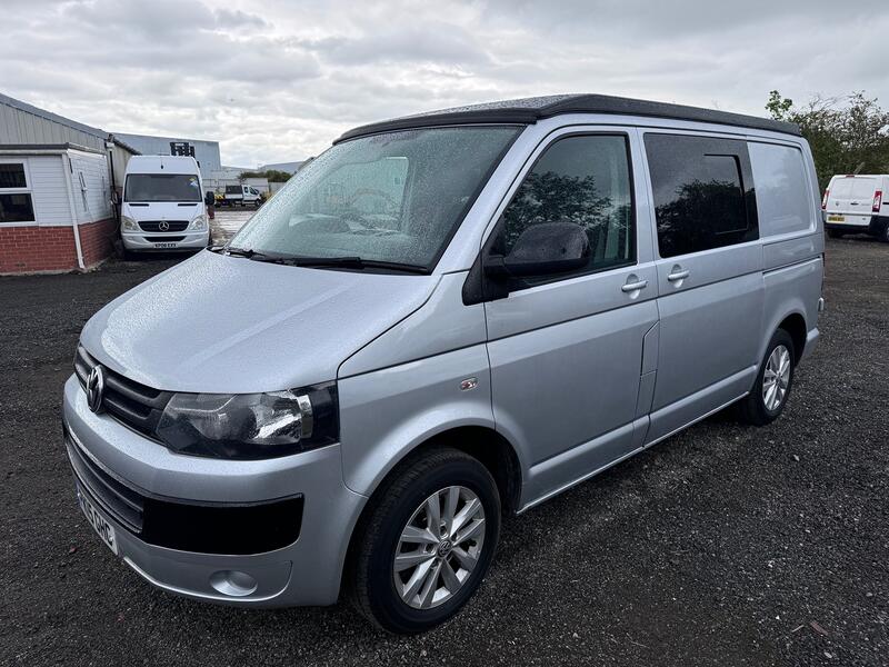 VOLKSWAGEN TRANSPORTER T5 Campervan. Poptop. 4 Berth. New build. Aircon.  2015