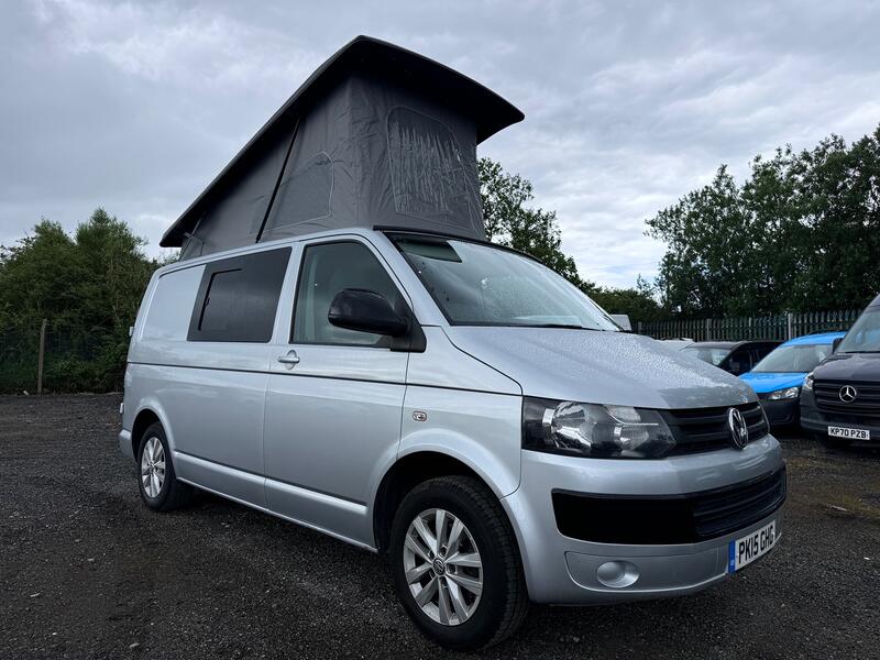 VOLKSWAGEN TRANSPORTER T5 Campervan. Poptop. 4 Berth. New build. Aircon.  2015