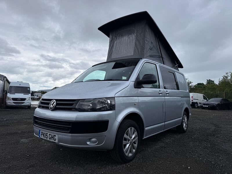 VOLKSWAGEN TRANSPORTER T5 Campervan. Poptop. 4 Berth. New build. Aircon.  2015