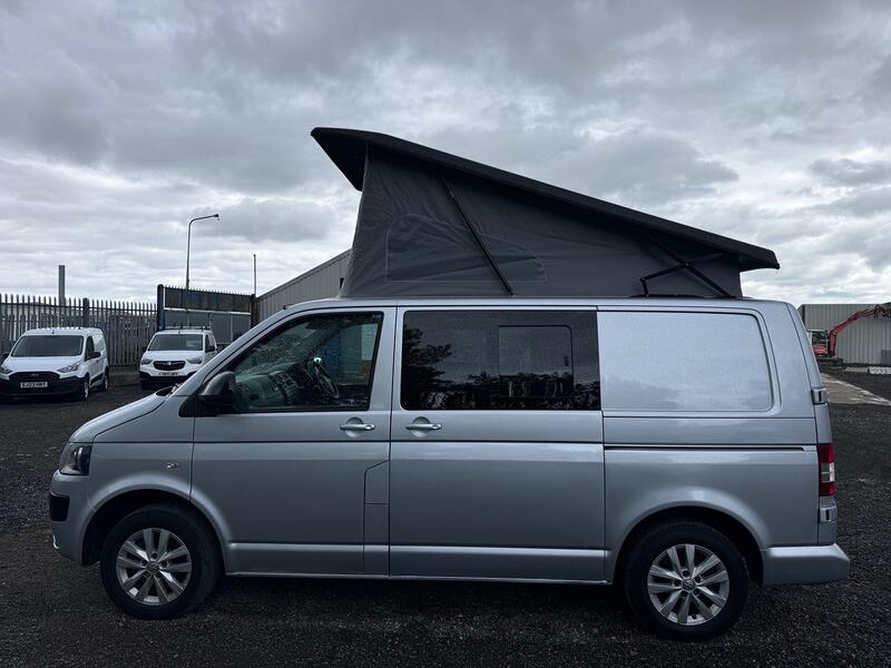 VOLKSWAGEN TRANSPORTER T5 Campervan. Poptop. 4 Berth. New build. Aircon.  2015