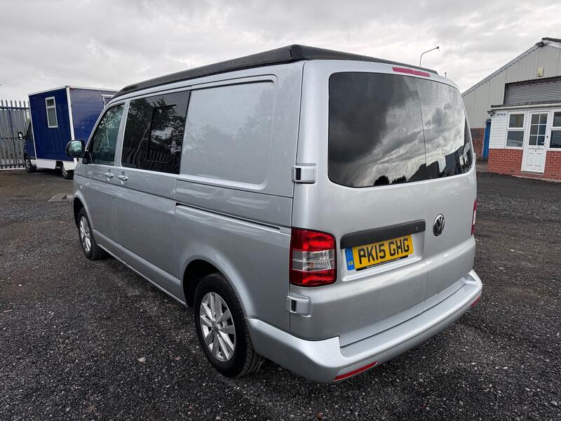 VOLKSWAGEN TRANSPORTER T5 Campervan. Poptop. 4 Berth. New build. Aircon.  2015