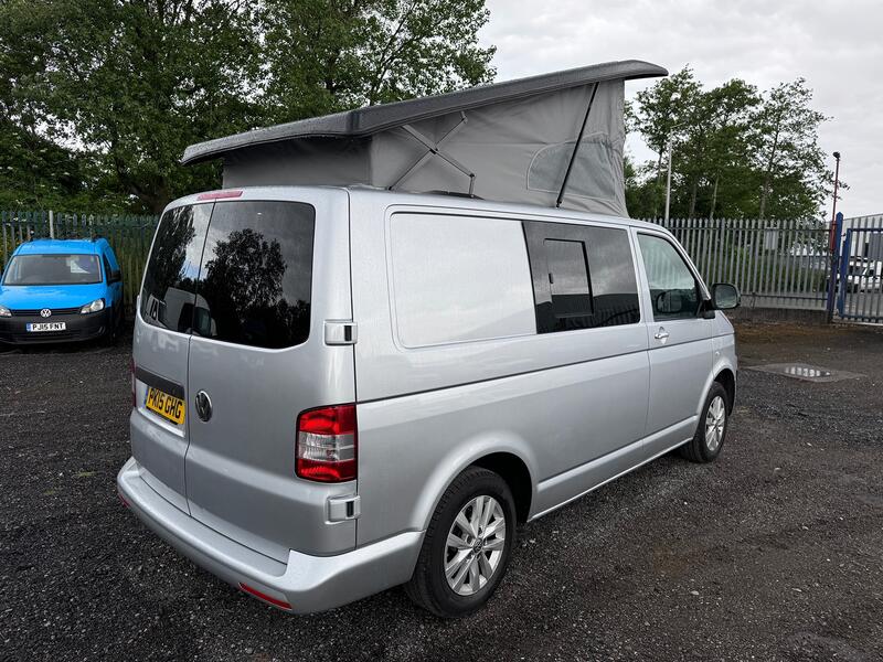 VOLKSWAGEN TRANSPORTER T5 Campervan. Poptop. 4 Berth. New build. Aircon.  2015