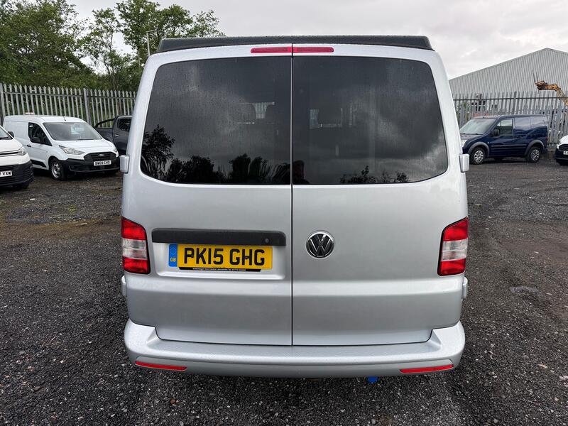 VOLKSWAGEN TRANSPORTER T5 Campervan. Poptop. 4 Berth. New build. Aircon.  2015