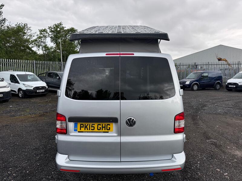 VOLKSWAGEN TRANSPORTER T5 Campervan. Poptop. 4 Berth. New build. Aircon.  2015