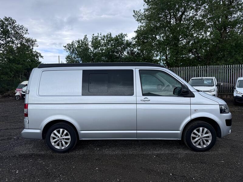 VOLKSWAGEN TRANSPORTER T5 Campervan. Poptop. 4 Berth. New build. Aircon.  2015