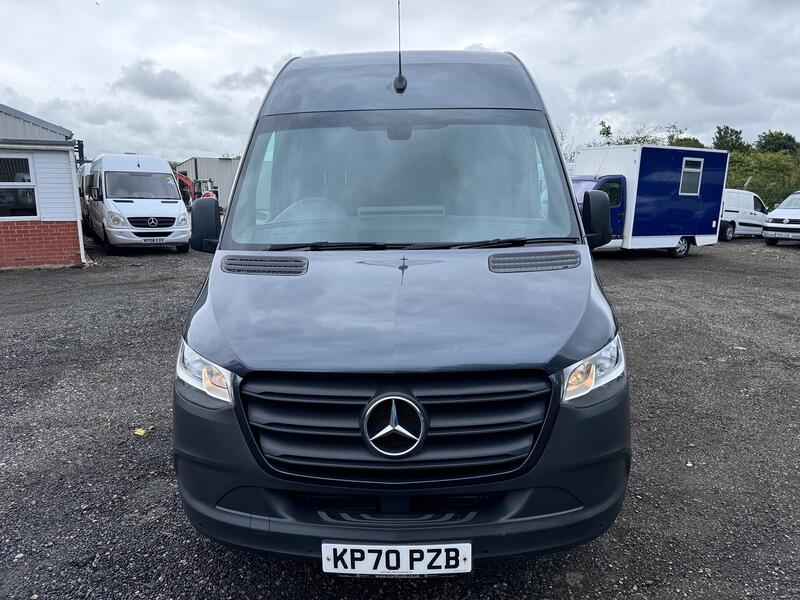 MERCEDES-BENZ SPRINTER 2.1 314 CDI Premium MWB. Metallic Grey. AC. Appleplay. MBSH.  2020