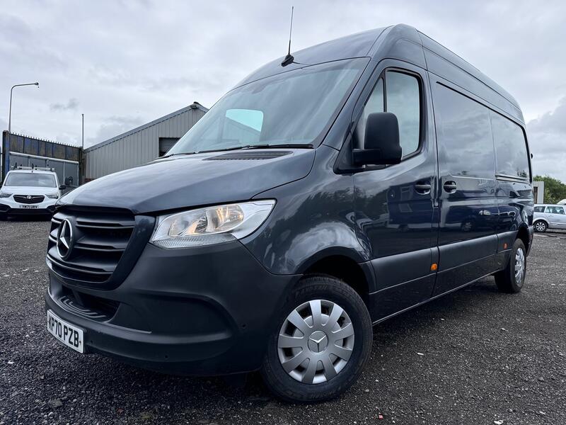 MERCEDES-BENZ SPRINTER 2.1 314 CDI Premium MWB. Metallic Grey. AC. Appleplay. MBSH.  2020