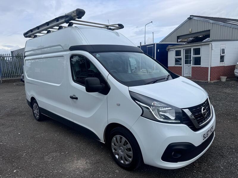 NISSAN NV300 1.6 dCi Acenta LWB High Roof Van. AC. Reverse Cam. FSH.  New engine 2021 (Nissan supplied and fitted 2017