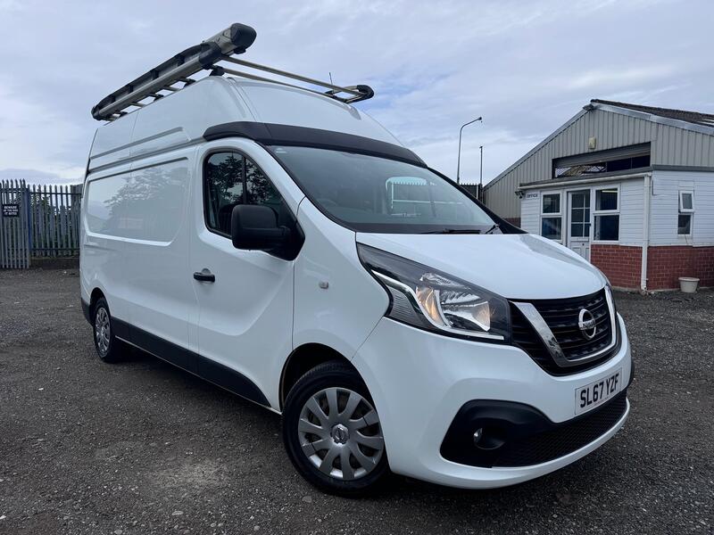 NISSAN NV300 1.6 dCi Acenta LWB High Roof Van. AC. Reverse Cam. FSH.  New engine 2021 (Nissan supplied and fitted 2017