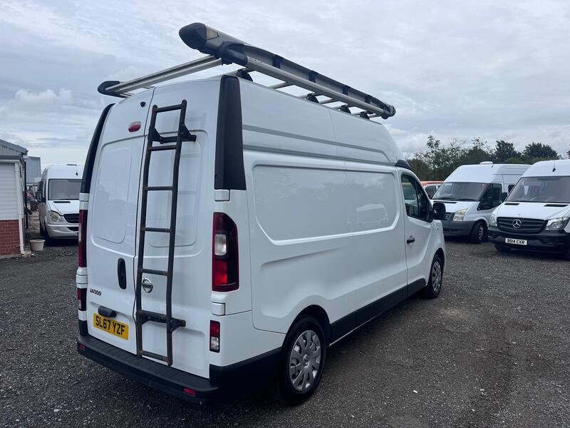 NISSAN NV300 1.6 dCi Acenta LWB High Roof Van. AC. Reverse Cam. FSH.  New engine 2021 (Nissan supplied and fitted 2017