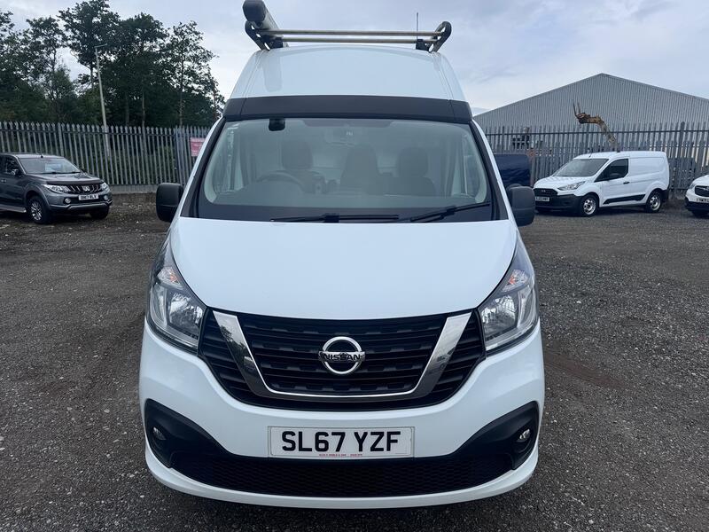 NISSAN NV300 1.6 dCi Acenta LWB High Roof Van. AC. Reverse Cam. FSH.  New engine 2021 (Nissan supplied and fitted 2017