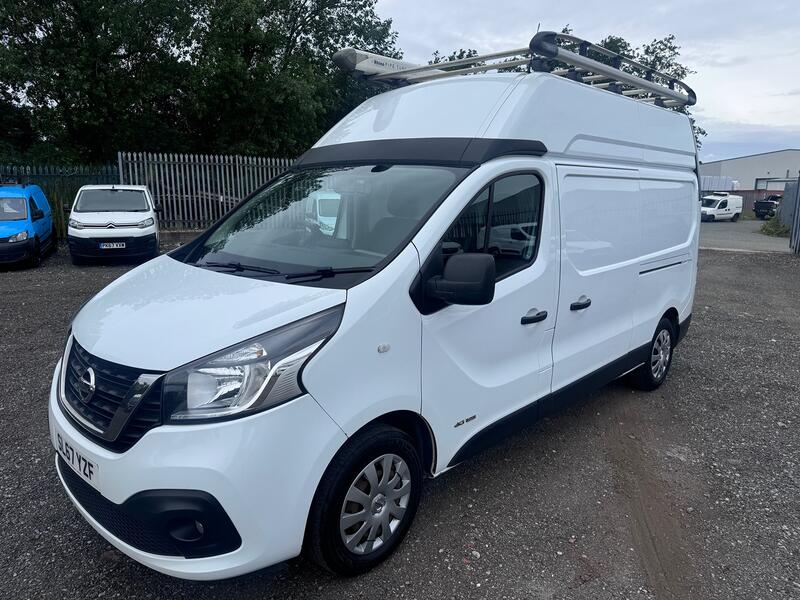 NISSAN NV300 1.6 dCi Acenta LWB High Roof Van. AC. Reverse Cam. FSH.  New engine 2021 (Nissan supplied and fitted 2017