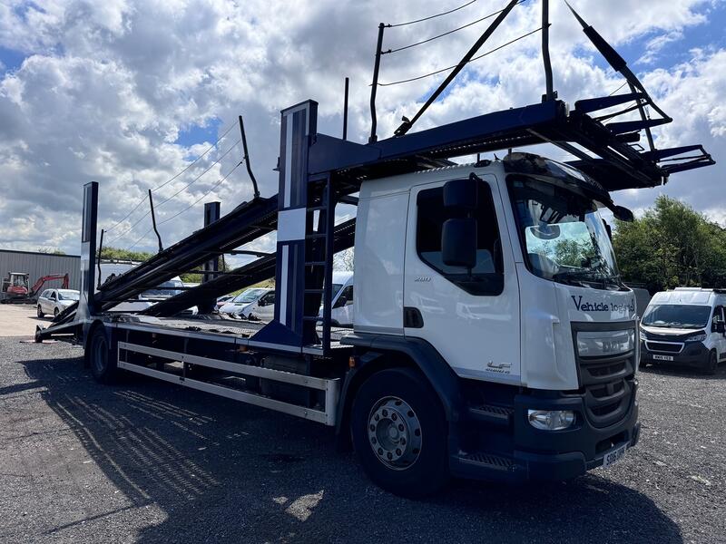 DAF LF 280 Euro 6. 5 Car Transporter. 2016