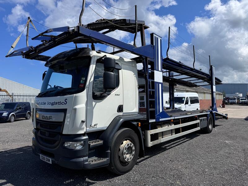 DAF LF 280 Euro 6. 5 Car Transporter. 2016