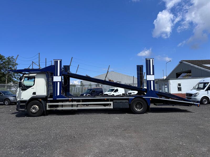 DAF LF 280 Euro 6. 5 Car Transporter. 2016