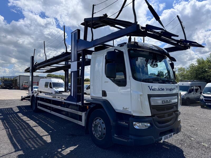 DAF LF 280 Euro 6. 5 Car Transporter. 2016