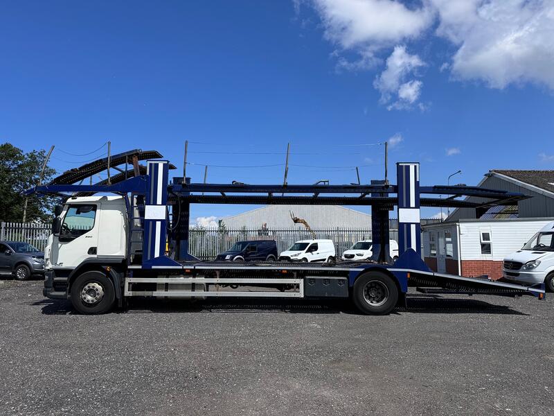 DAF LF 280 Euro 6. 5 Car Transporter. 2016