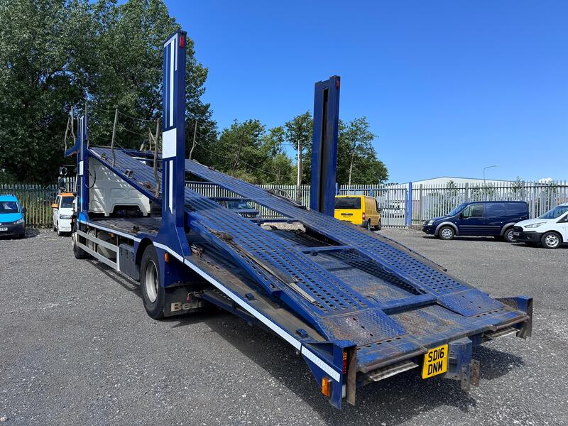 DAF LF 280 Euro 6. 5 Car Transporter. 2016