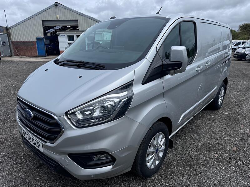 FORD TRANSIT CUSTOM 2.0 300 EcoBlue Limited. AC. Appleplay. Heated Seats. 2020