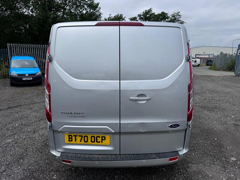 FORD TRANSIT CUSTOM 2.0 300 EcoBlue Limited. AC. Appleplay. Heated Seats. 2020