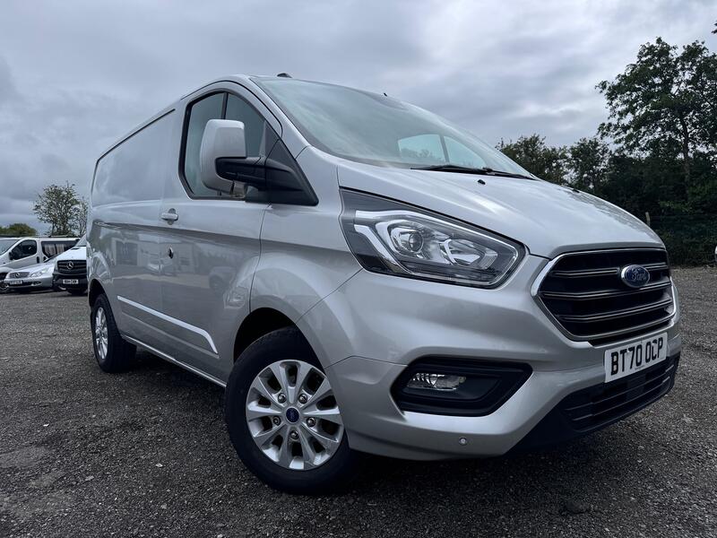 FORD TRANSIT CUSTOM 2.0 300 EcoBlue Limited. AC. Appleplay. Heated Seats. 2020