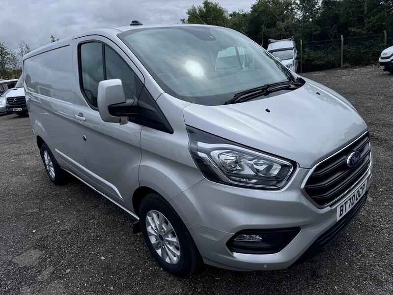 FORD TRANSIT CUSTOM 2.0 300 EcoBlue Limited. AC. Appleplay. Heated Seats. 2020