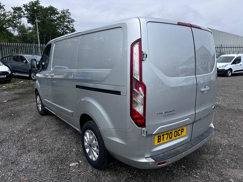 FORD TRANSIT CUSTOM 2.0 300 EcoBlue Limited. AC. Appleplay. Heated Seats. 2020